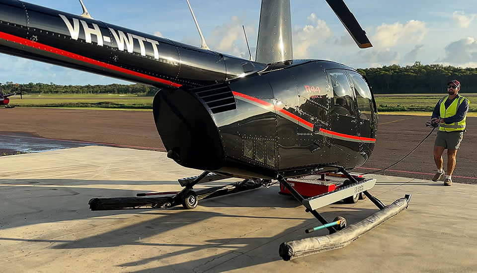 Torres Strait Islands Heli Commercial Charters