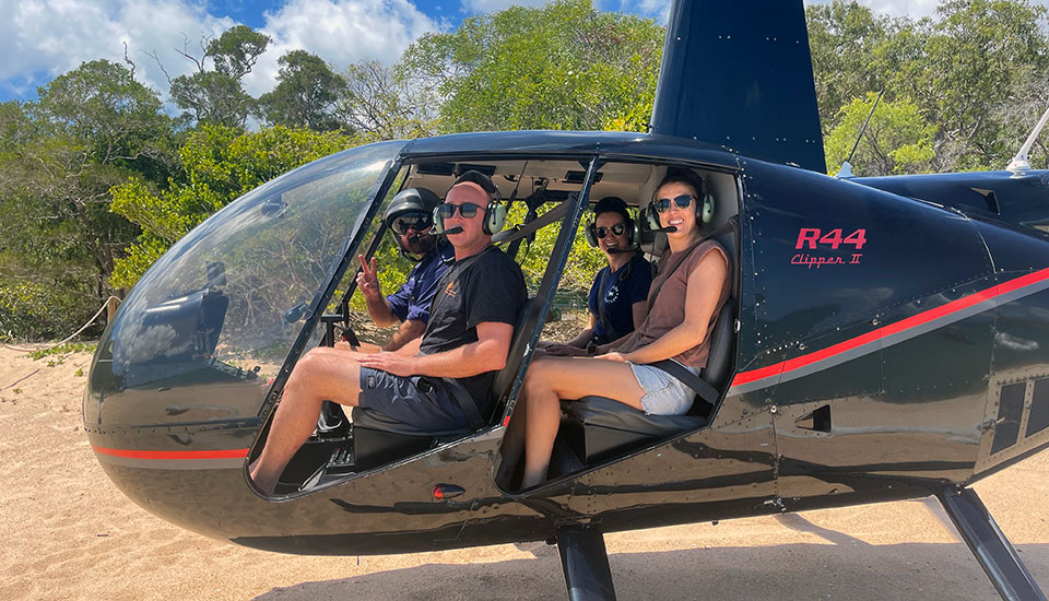 Tip of Australia Heli Flights