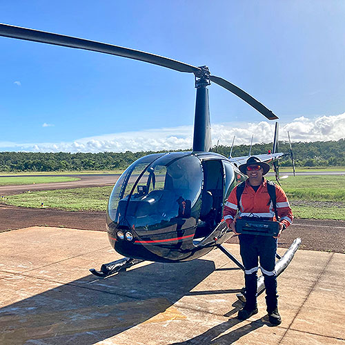 Torres Strait Islands Heli Commercial Charters